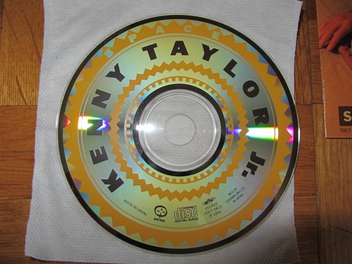 KENNY TAYLOR Jr. Space 1990 JAPAN CD album steve gadd - Imagen 2 de 4