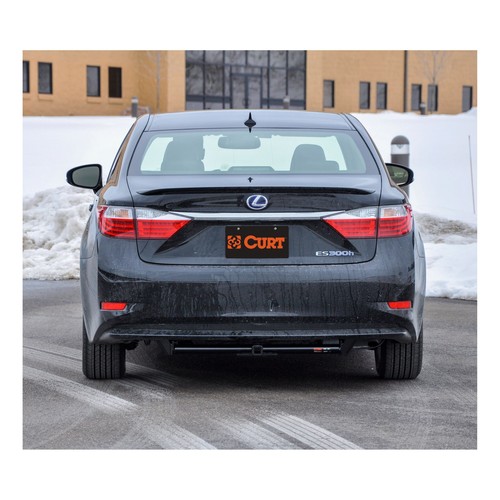 For 13-18 Lexus ES300h Trailer Hitch w/ 4Way Wiring Harness Fits All Models Curt - Picture 18 of 19