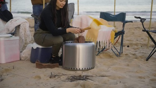 Ecoflame - The Smokeless Fire Pit & Cooking Grill - Picture 9 of 15