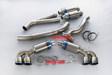 TOMEI TI RACING TITANIUM MUFFLER EXHAUST SYSTEM FOR NISSAN GT-R R35 07-24 441007
