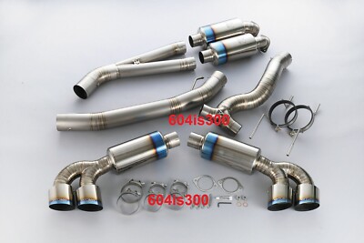 パーツ TOMEI POWERED Ti RACING TITANIUM MUFFLER Ti RACING TITANIUM MUFFLER for Z34/370Z － TOMEI POWERED INC