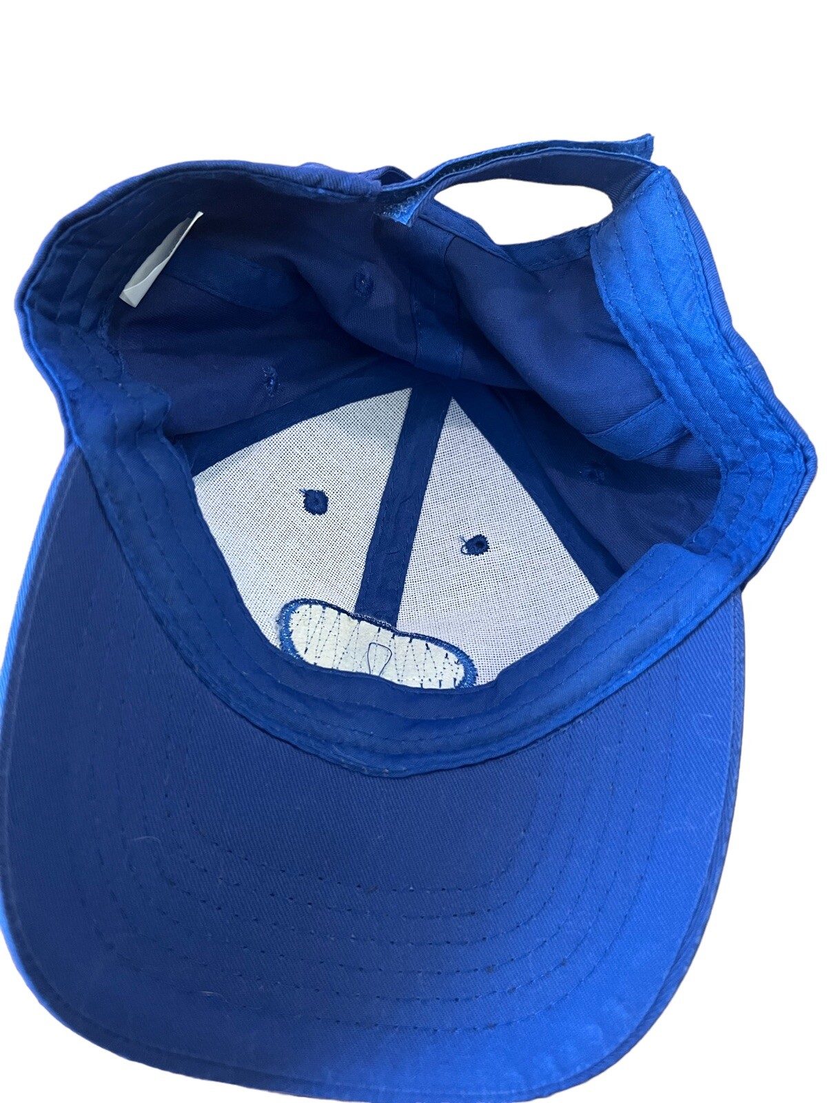 Bud Light Strapback Hat Logo Adjustable Blue - image 5