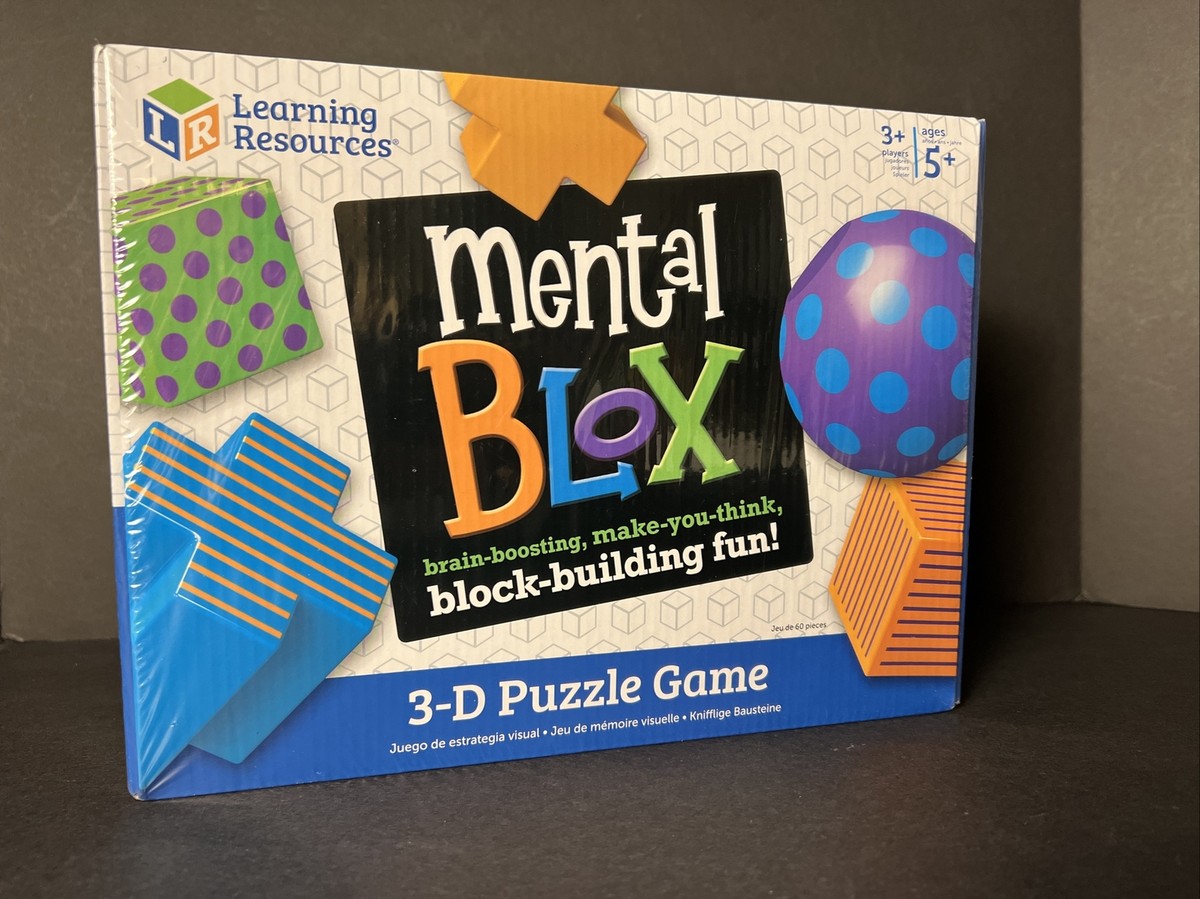 Learning Resources Mental Blox Critical Thinking Game,Homeschool