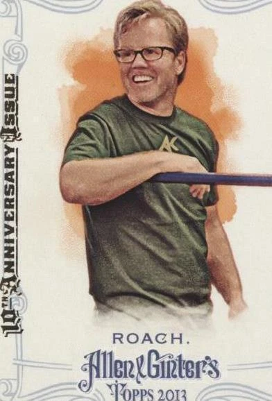 2013 Topps Allen & Ginter's - Freddie Roach #219