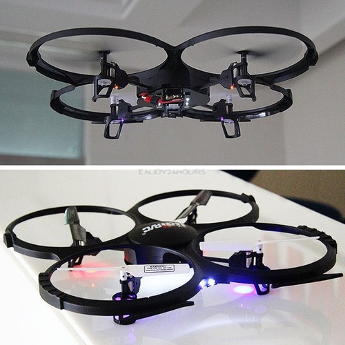 Drone UDI U817A 2.4GHz 6 Axis 4CH Gyro RC UFO Quadcopter RTF Mode 2