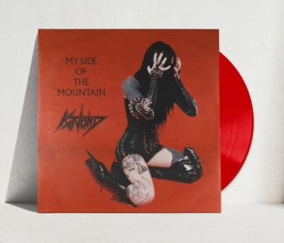 KAT VON D My Side Of The Mountain - LP / Crystal Red Vinyl (2024)