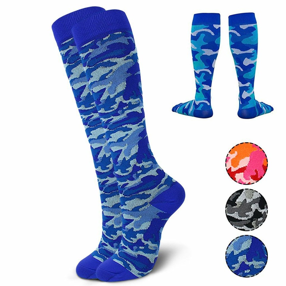 Plus Size Compression Socks Copper Infused Compression Socks - 20-30mmHg, Zipper, Open Toe For Men & Women Knee Socks - Foto 7