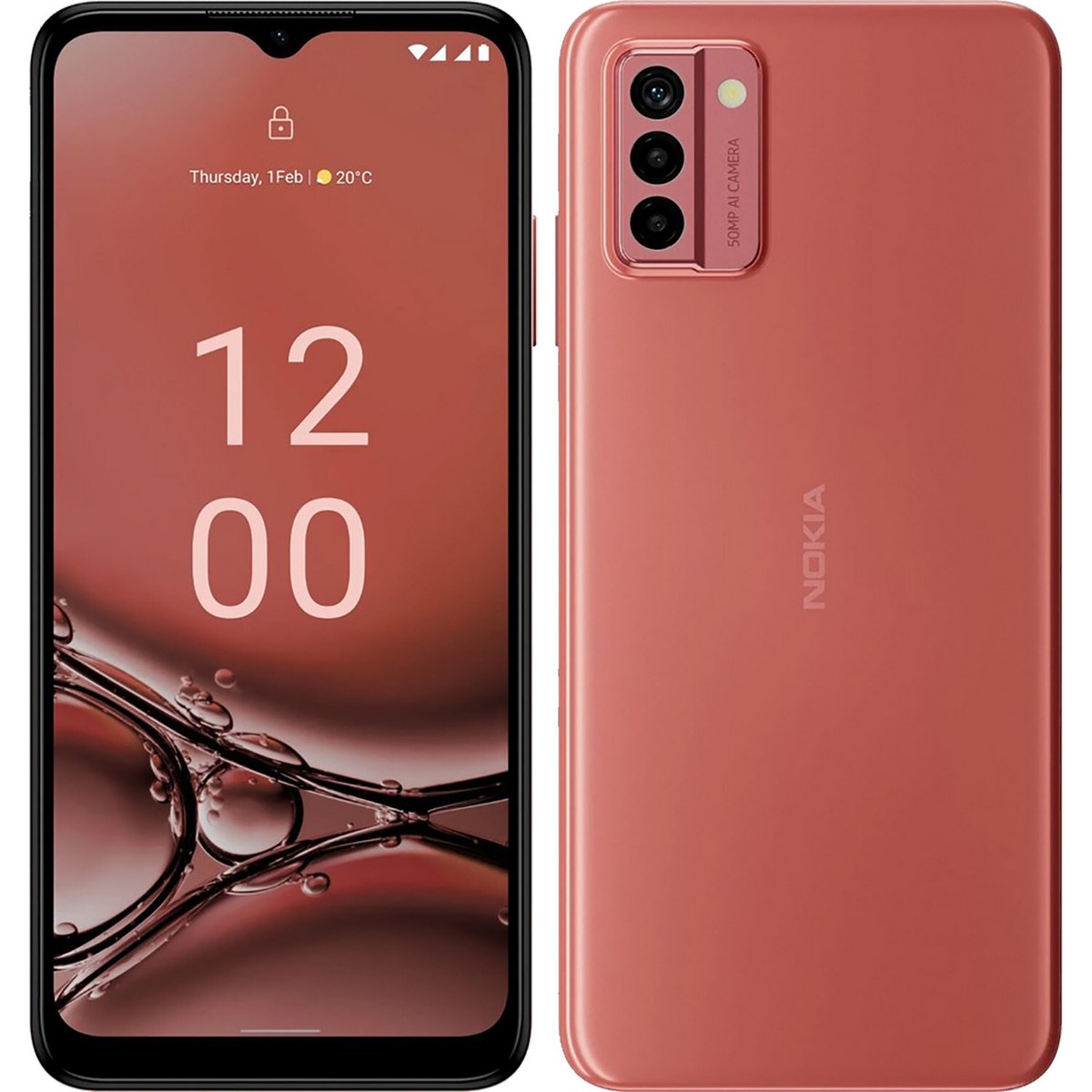 Nokia G22 4G So Peach 256GB + 6GB Dual-SIM Factory Unlocked GSM