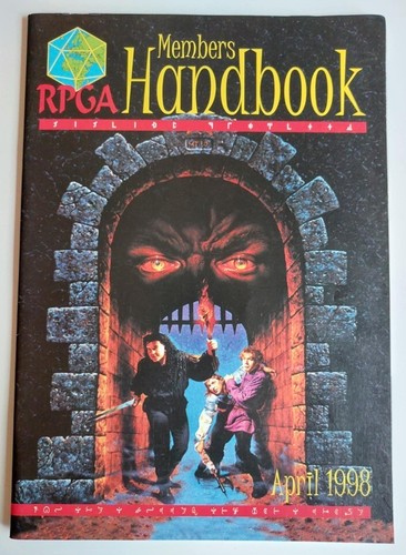 Polyhedron UK Magazine Lot. Europe RPGA Handbook. UK Polyhedron Issues #1 to #5. - Picture 2 of 13