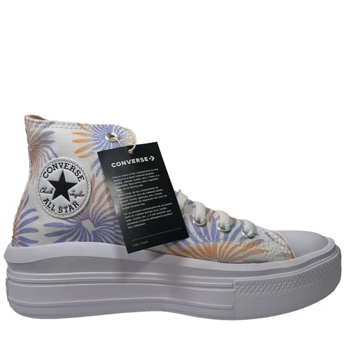 Converse Chuck Taylor All Star Floral Women's High Top
