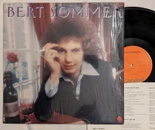 BERT SOMMER st lp Capitol ST-11684 self-titled 1977 easy glide AOR pop SHRINK