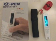 C-Pen C610R Reader Pen Text OCR Scanner Dictionary Translator USB w/New BATTERY