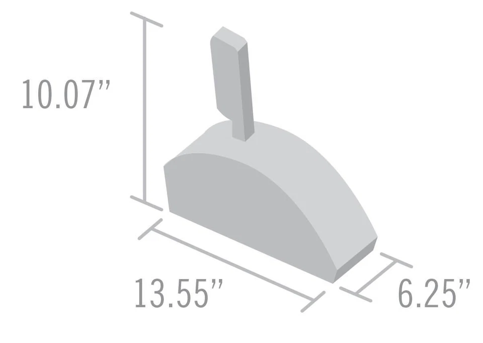 B&M Automatic Ratchet Shifter Hammer Universal 3 & 4-speed Compatible - Image 4 of 4