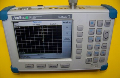 Nice Anritsu S331D Ver 5.34 w/ new Battery & Display. +ICN50 Cal Kit  Full Test.