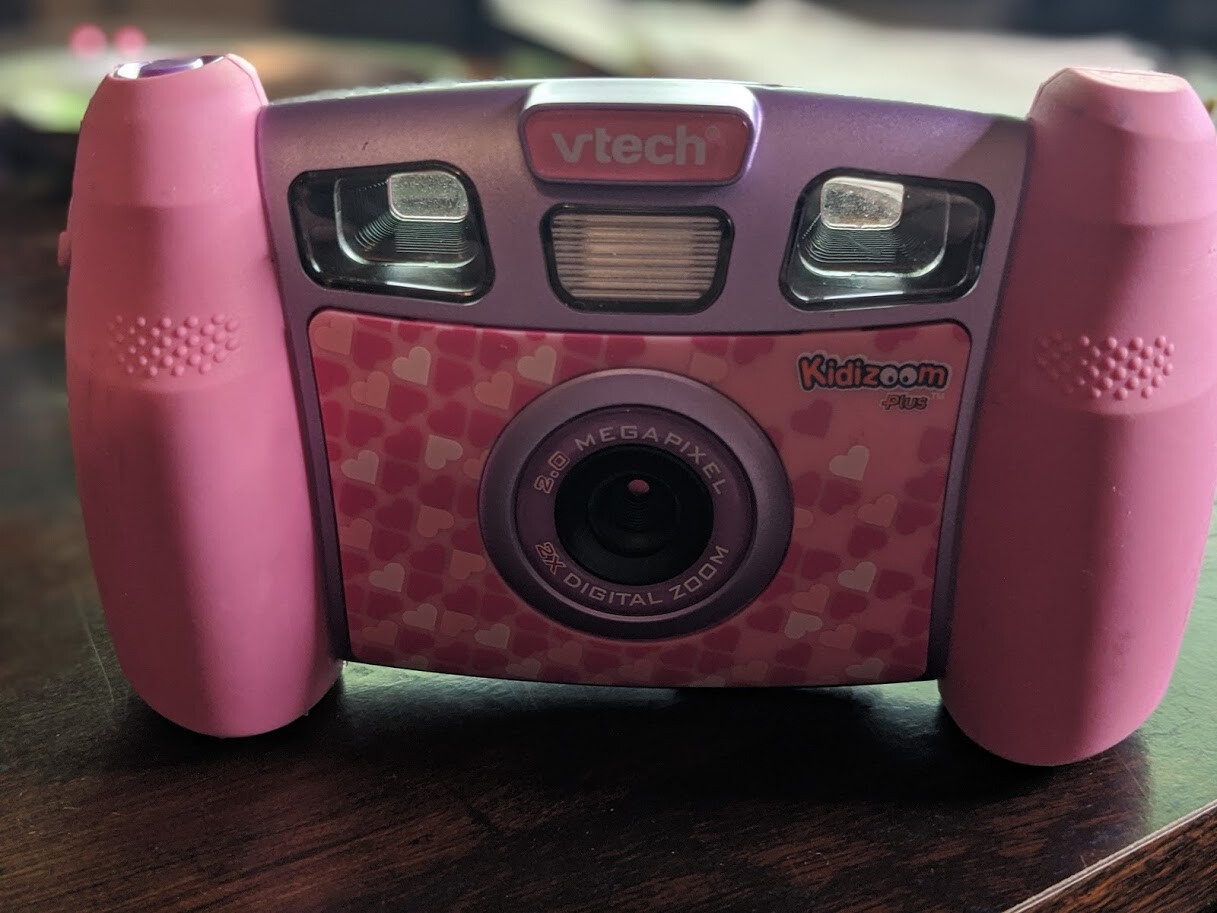 vtech kidizoom plus pink