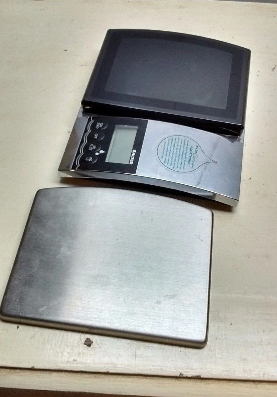 Salter Electronic Aquatronic Model 3009 Digital Kitchen Dieting Food Scale