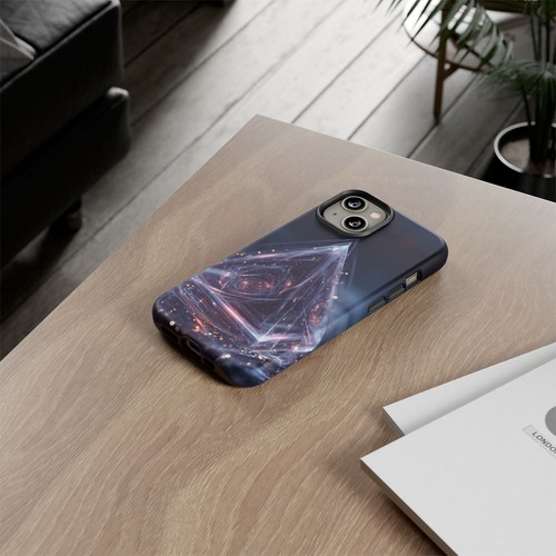 Fractal Purple Pyramid Phone Case for iPhone, Samsung Galaxy, Pixel - 第 92/256 張圖片