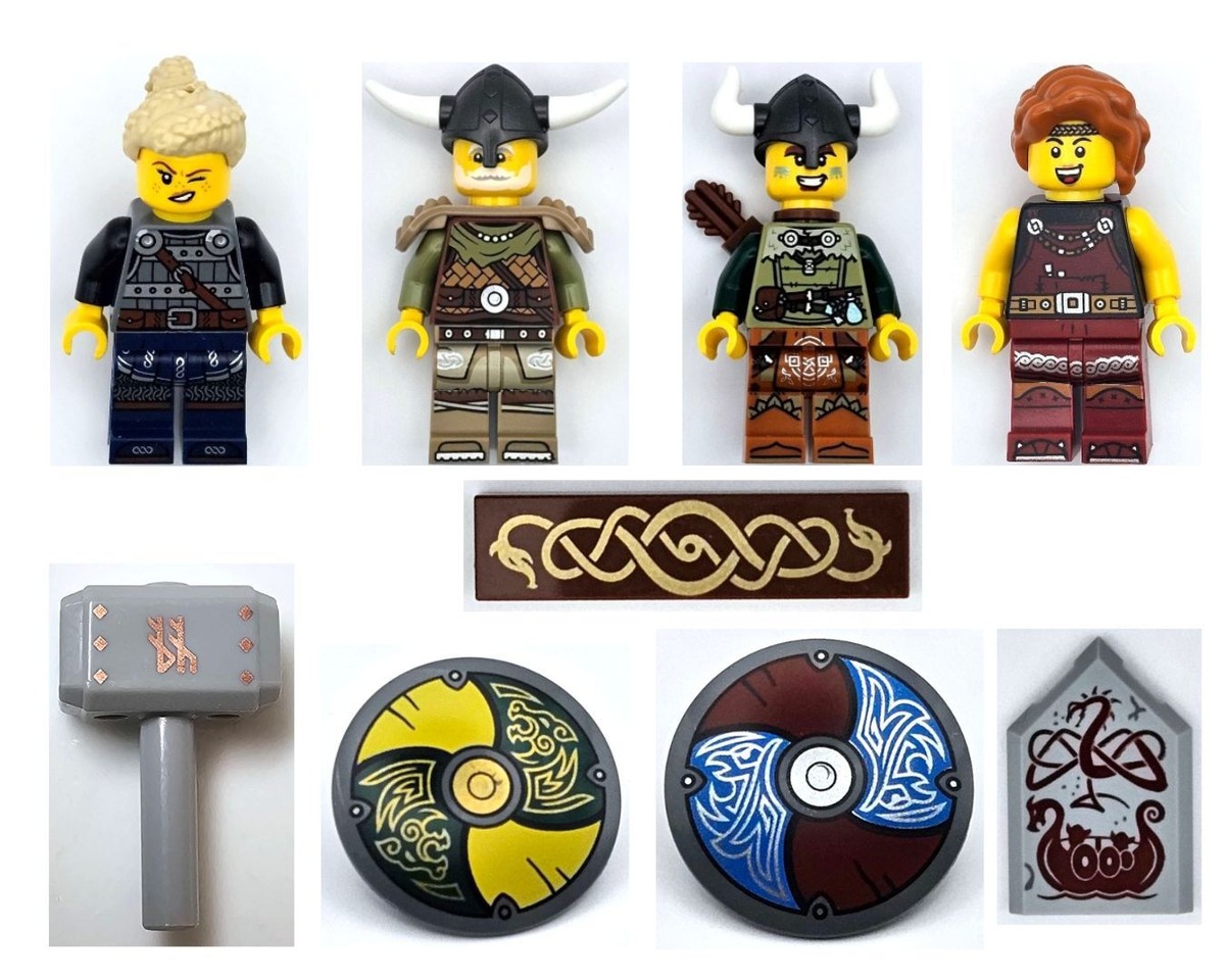 Lego Viking Village Figures LEGO® Ideas Viking Village