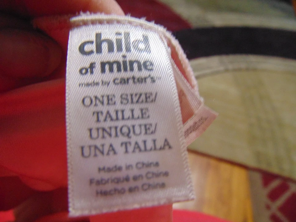  Child of Mine Pink Minky Lamb Rattle "I LOVE MOMMY" Security Blanket/Lovey HTF - Image 3 of 3