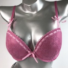 Berry Perry Underwire Push Up Bra, Size 34C, ...