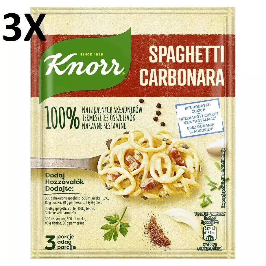 Knorr carbonara sale