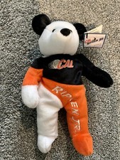 2000 CAL RIPKEN JR Salvino's Bammers BALTIMORE ORIOLES Plush Bear 8   Quantity 
