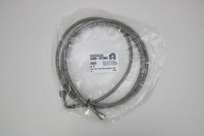 AMAT Applied Materials 3400-01384 Hose Assy TFE/SST BRD 3/16ID X 84in L FEM