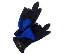 GUANTI DA PESCA ANTISCIVOLO IN COTONE TROTA LAGO CARPFISHING SPINNING 3 DITA 