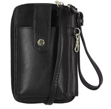 Mundi Jacqui Wallet-Black