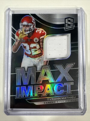 #ad 2021 Panini Spectra Max Impact 60 60 Tyrann Mathieu #MI TM Chiefs $10.00