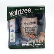 Yahtzee National Parks Travel Edition Dice Game