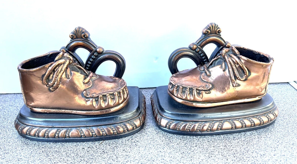 Bronze baby shoes best sale value