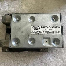 Land Rover Range Rover harman kardon amplifier XQK500070  RE0232