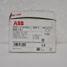 ABB 2CDG110103R0011 DALI Gateway, 1-fold, 16 Groups, MDRC DG/S 1.16.1
