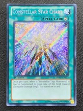 Constellar Star Chart HA07-EN027 1st Edition Secret Rare Yu-Gi-Oh!