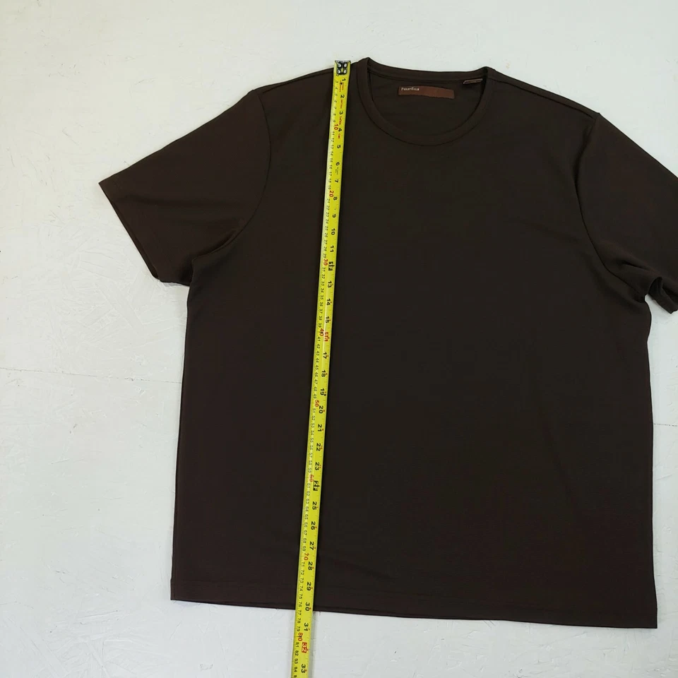 Perry Ellis T-shirt size XXL polyester casual shirt - Image 2 of 4