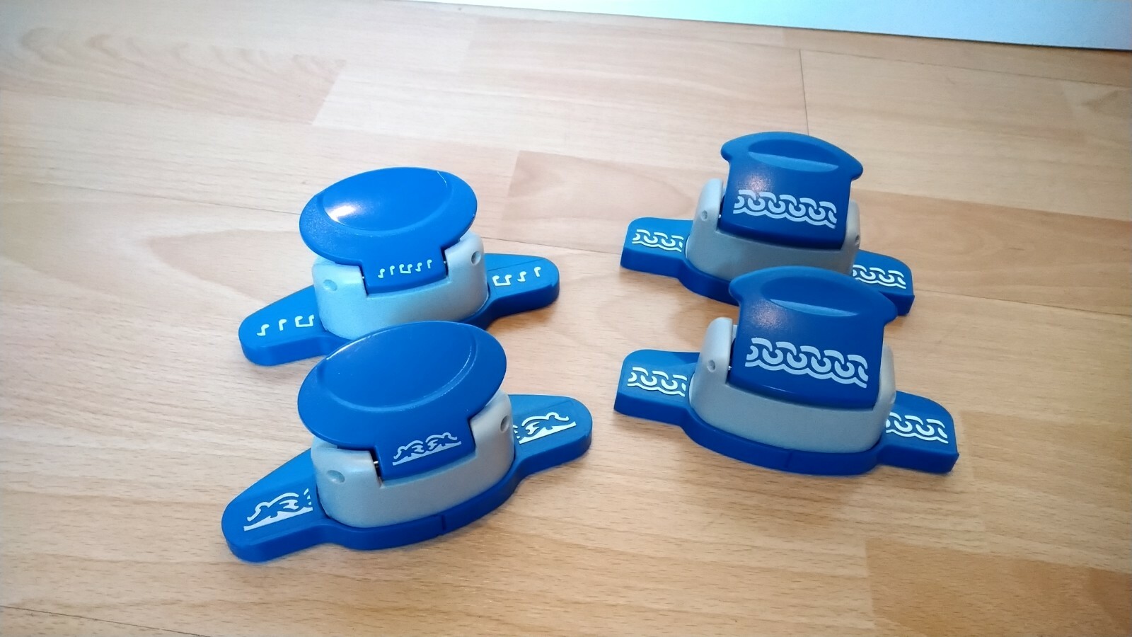 4 Woodware Craft Collection Border Punches Papercraft eBay