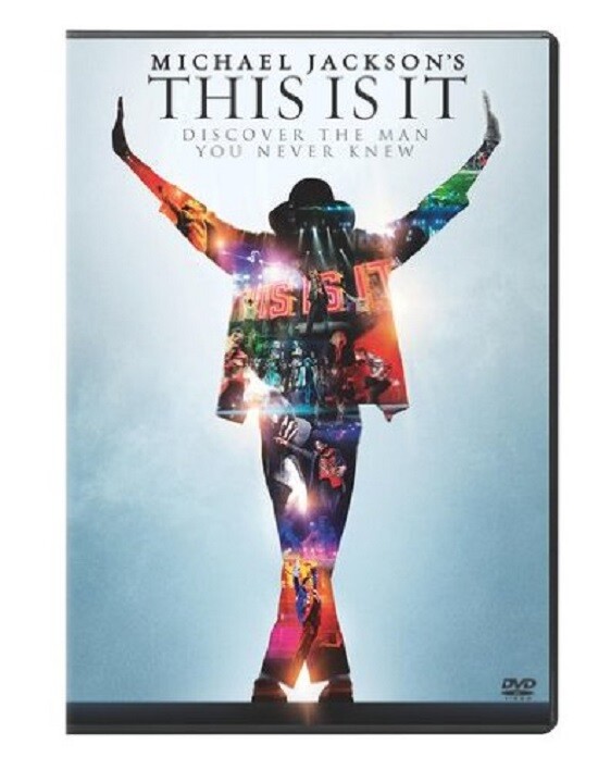 DVD - Musical - Michael Jackson's This Is It - Kenny Ortega - The