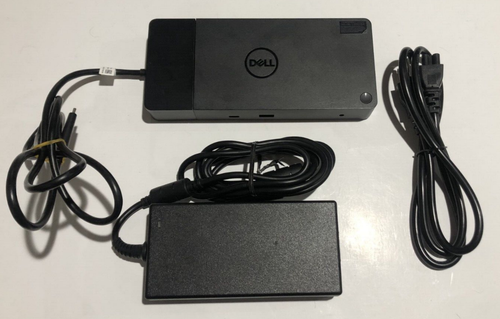 Dell WD19 USB-C DisplayPort Docking Station w/ 180W Adapter - USED