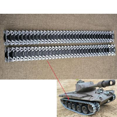 RC Tank Tracks Upgraded for 3839 1/16 Heng Long Walker Bulldog RC Tank Accessory