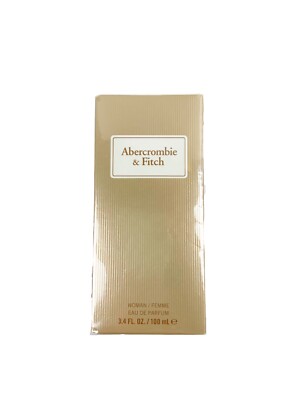 Abercrombie & Fitch First Instinct Sheer Woman Eau De Parfum 3.4 fl oz NIB