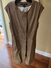Marc By Marc Jacobs Leather Dress. Size 6