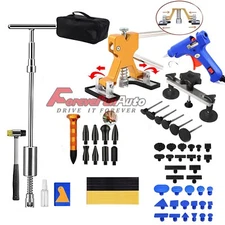 Car Body Dent Puller Hammer Bridge Lifter Tool Paintless Hail Remover Repair Kit