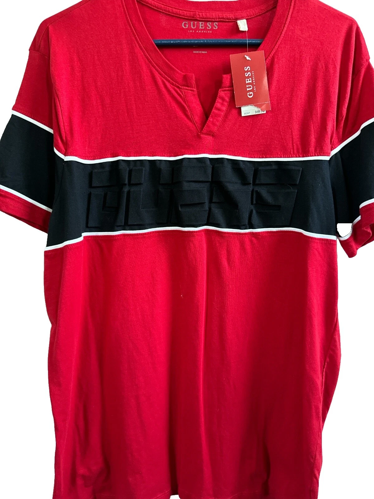 GUESS男式纯色休闲纽扣衬衫