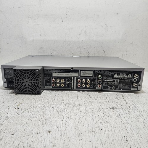 Panasonic DMR-HS2 DVD Recorder Player 40 Gb HDD No Remote Tested Working - Picture 8 of 11