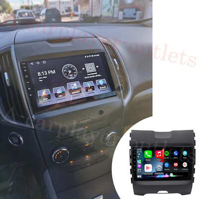 9'' Car Radio For Ford Edge 2015-2018 RDS Carplay Android Auto GPS Navi 4+64GB