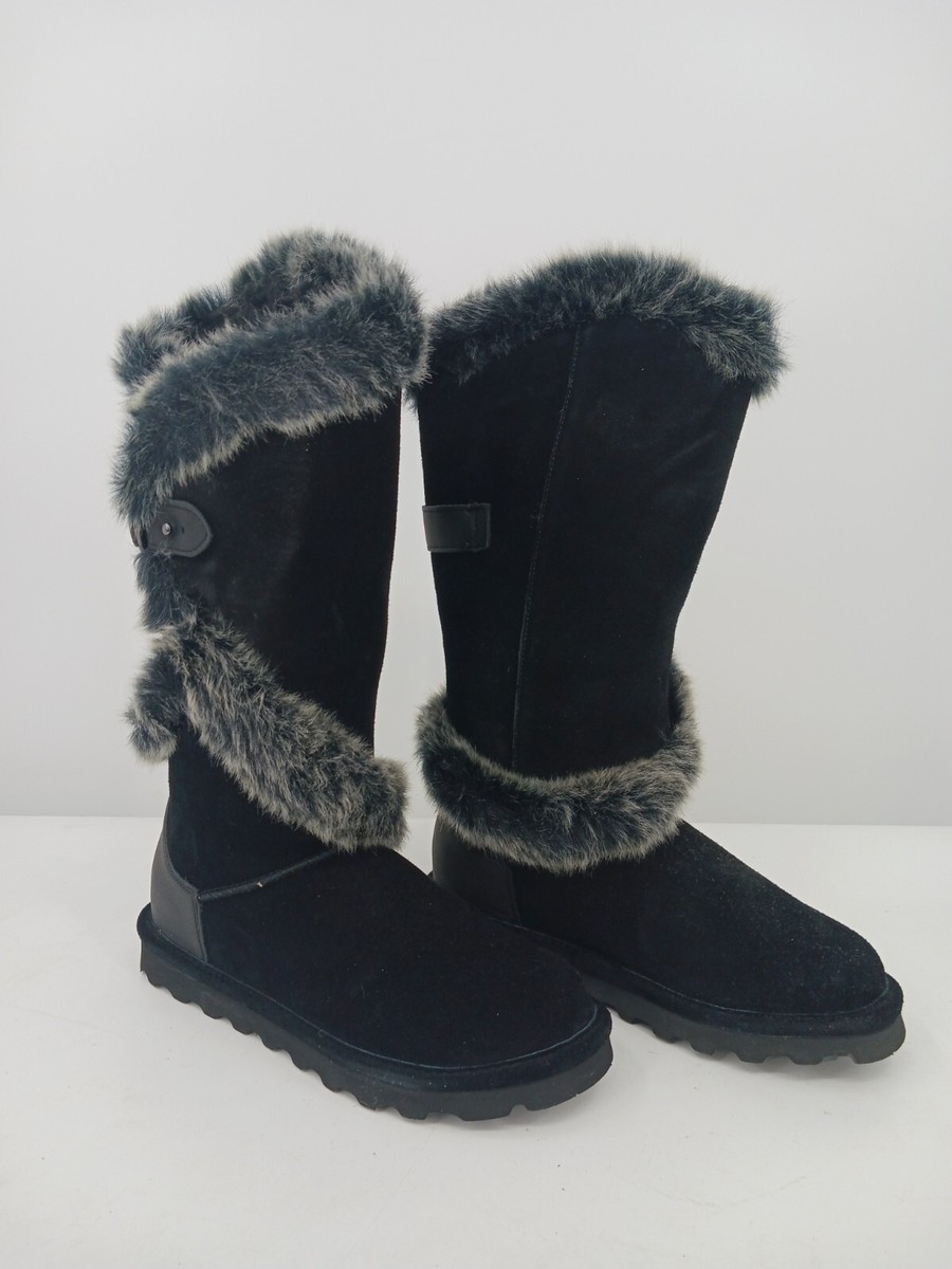Snow Boots Bearpaw Fluffy Boots Bearpaw Sheilah Snow Boots Women's