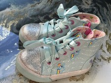 Zapato Palacio Arco Iris Dash Niño Niñas Zapatillas altas Zapatos Ofertas Tendencia de Ventas