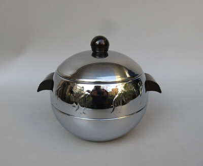 Eiskühler, Ice Bucket, The West Bend Company, Pinguine, Mid Century, 50er Jahre