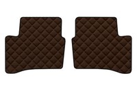 FußMatten RüCkseite Mercedes Class CLK W208 C208 A208 06.97-05.02 Cp Cb Braun